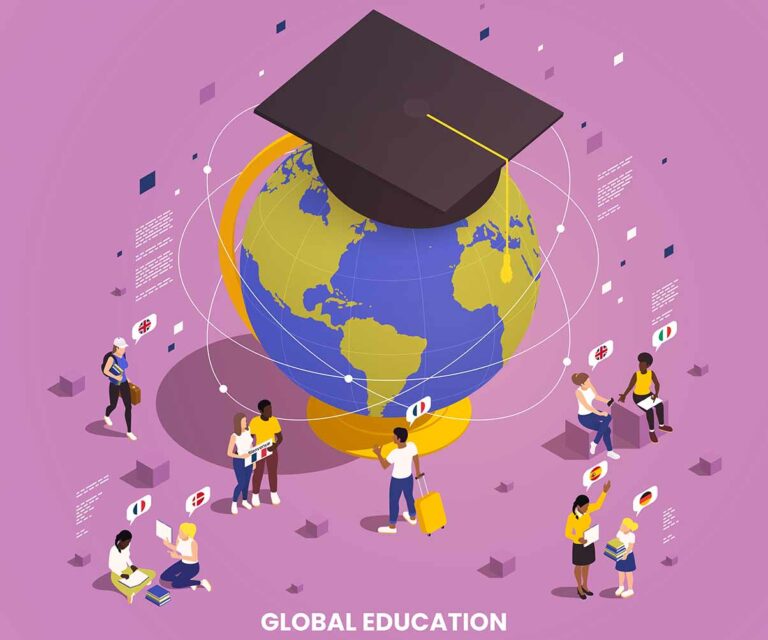 Earth Academic Hat Composition