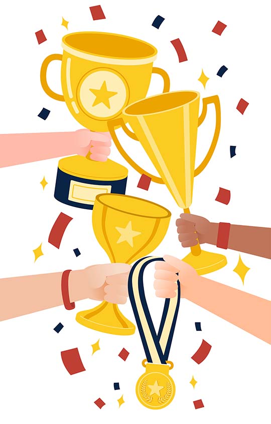 Win achievement
